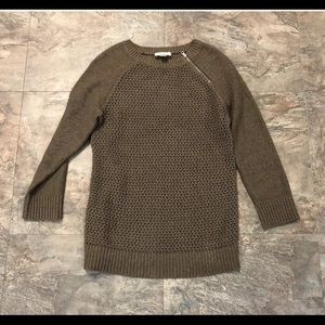 LOFT EUC Brown Sweater Size M